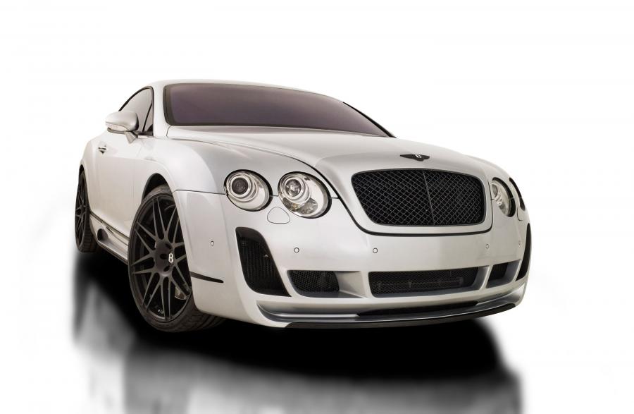  Bentley Continental GT BR9 Edition by Vorsteiner 2009 года  (фото 8 из 16)